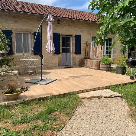 Gite La Longere Bleue Caylus 외부 사진