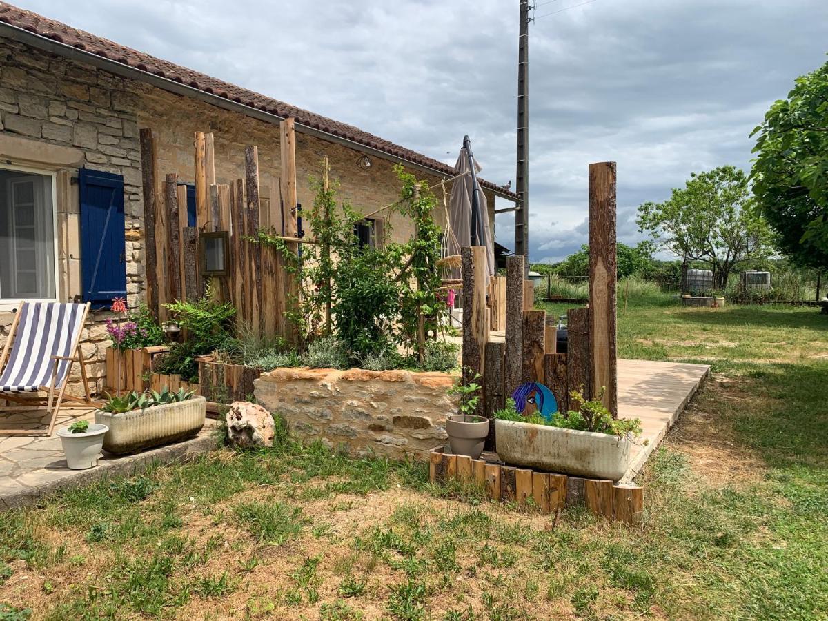 Gite La Longere Bleue Caylus 외부 사진