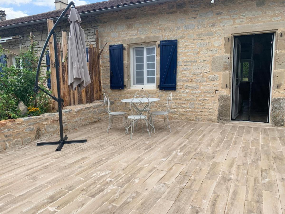 Gite La Longere Bleue Caylus 외부 사진