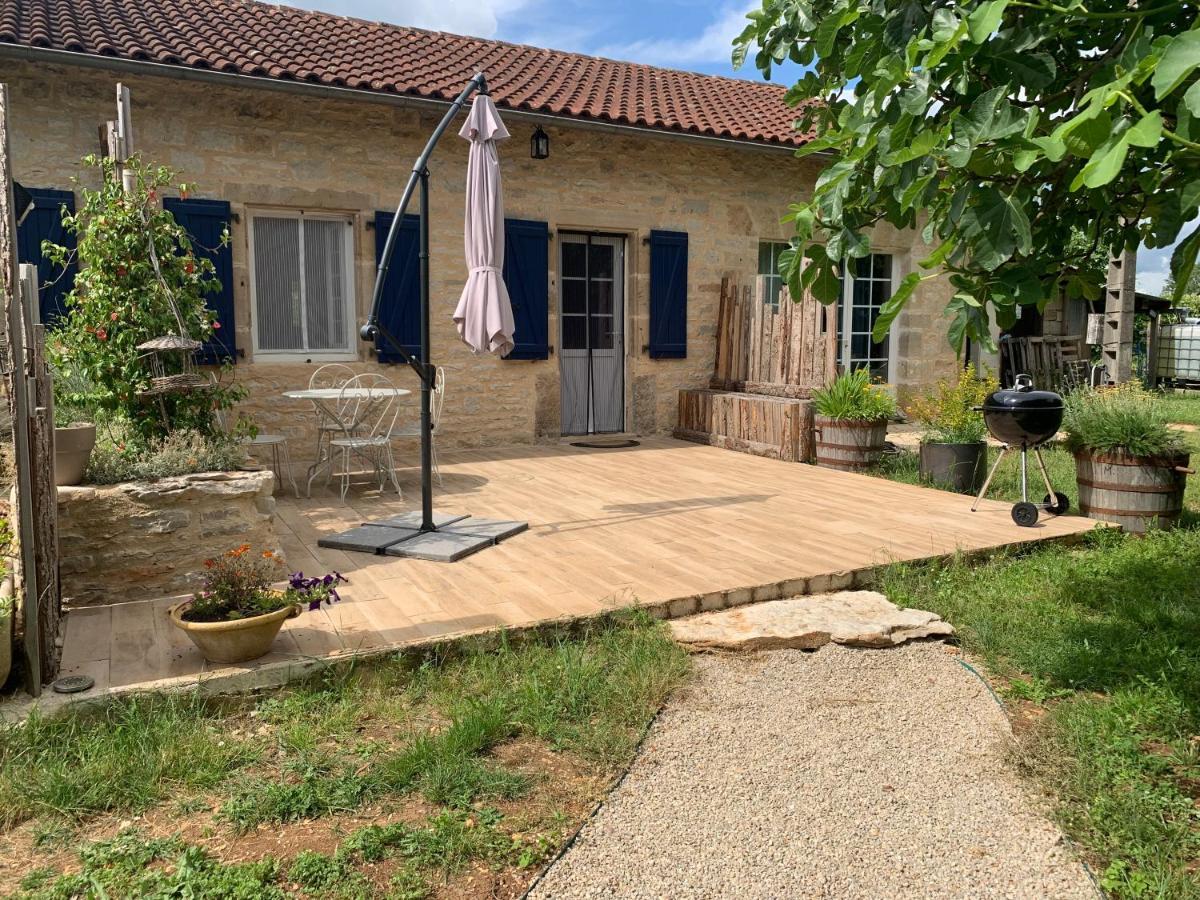 Gite La Longere Bleue Caylus 외부 사진
